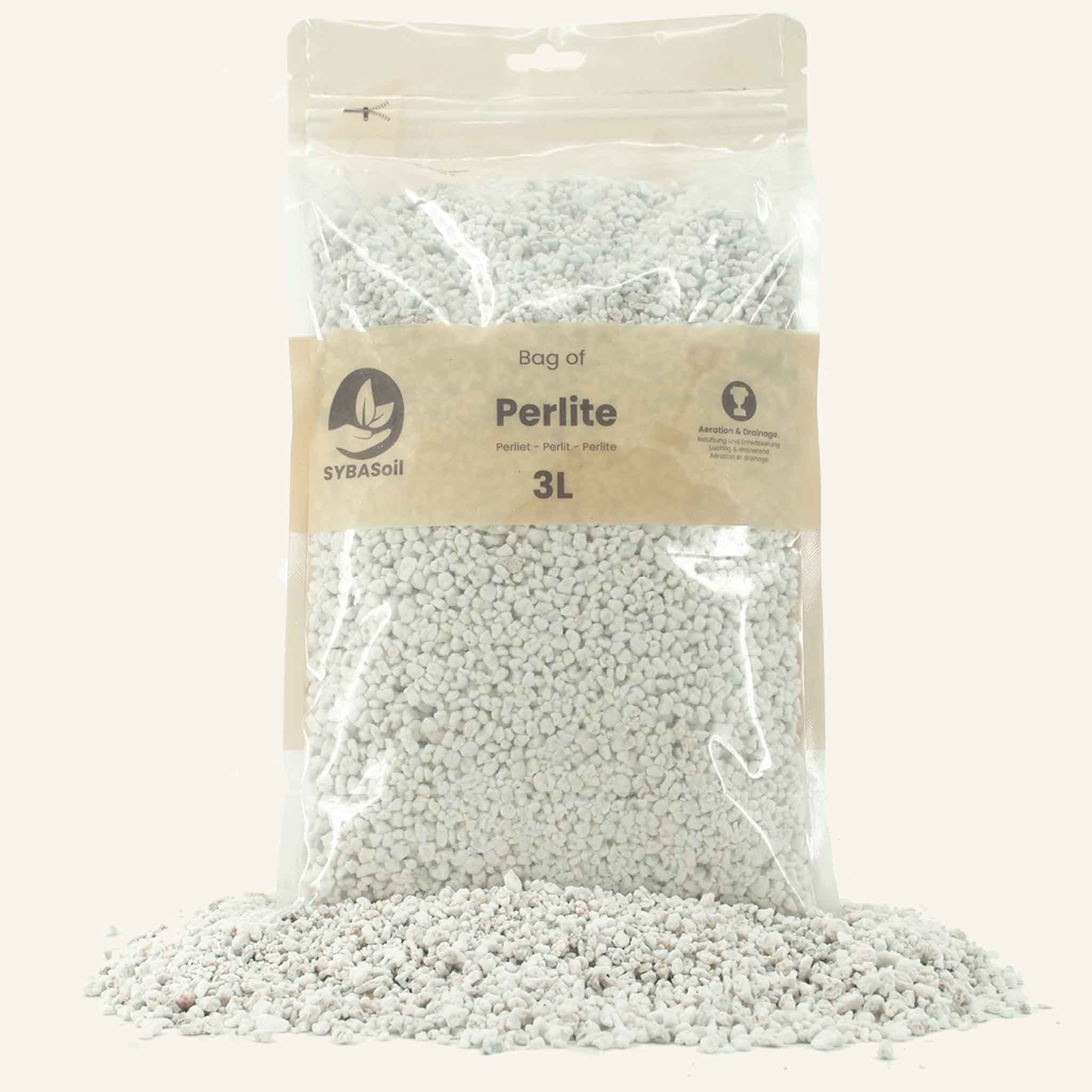 Vermiculite, 3L-9L, SYBASoil, Vermiculite de plantes, Additif de sol pour  plantes, Vermiculite pour les plantes
