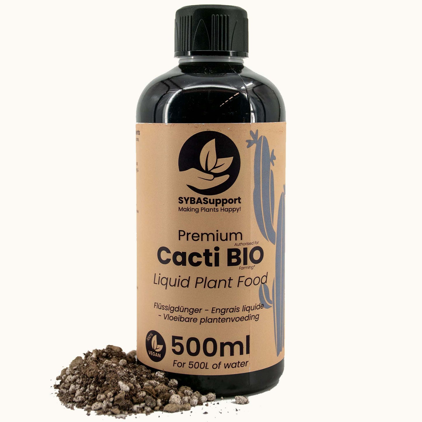 Engrais liquide BIO pour cactus