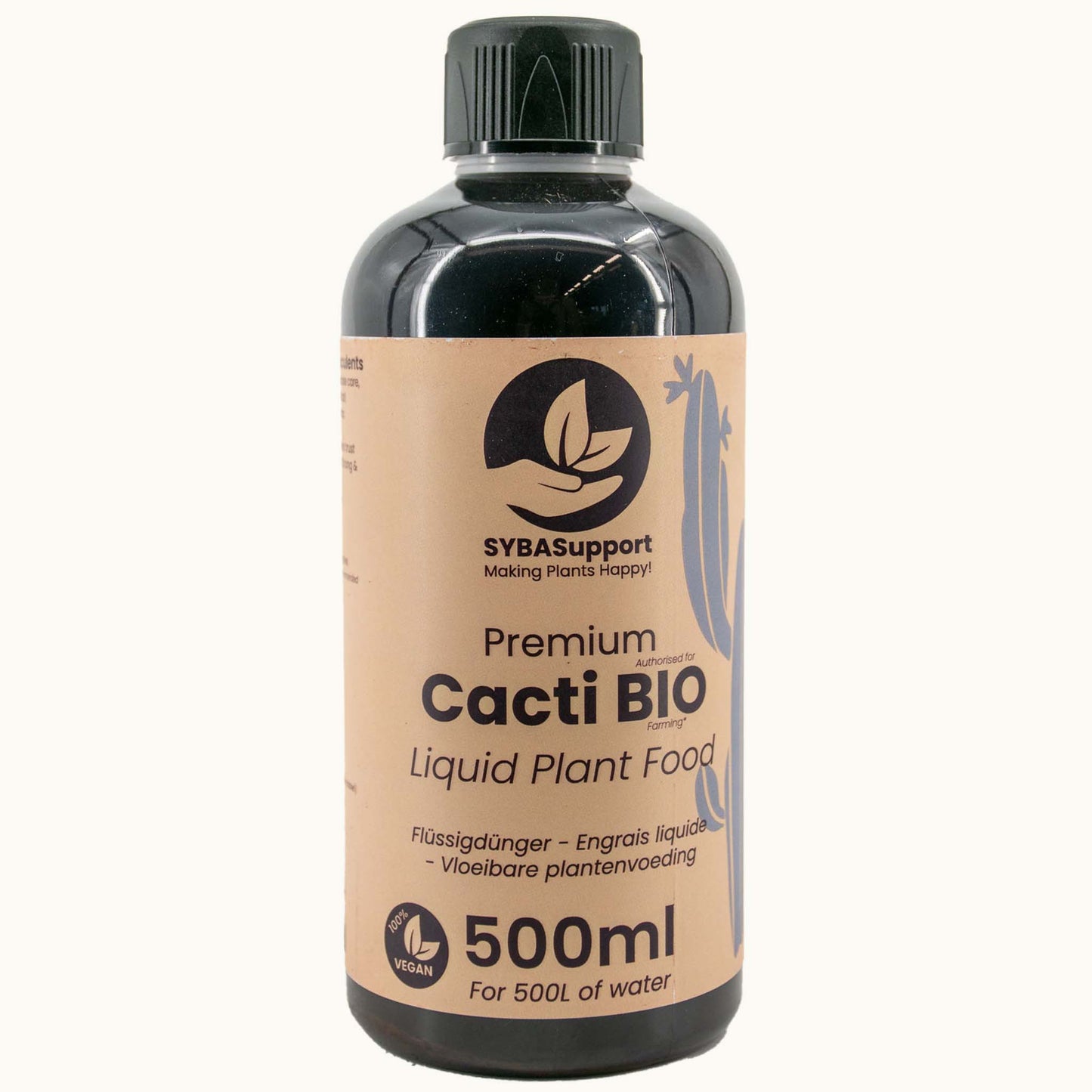 Engrais liquide BIO pour cactus