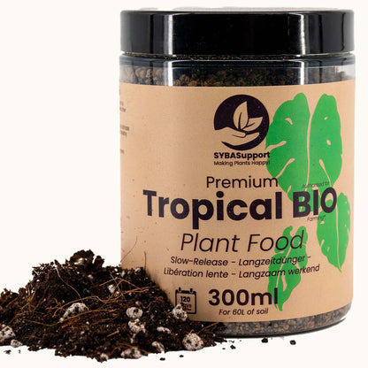 Engrais à libération lente BIO pour plantes tropicales