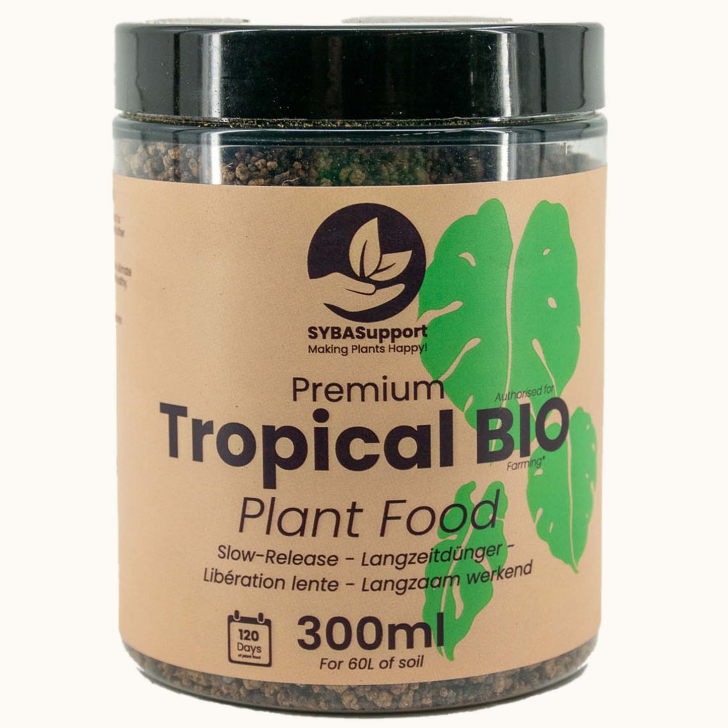 Engrais à libération lente BIO pour plantes tropicales