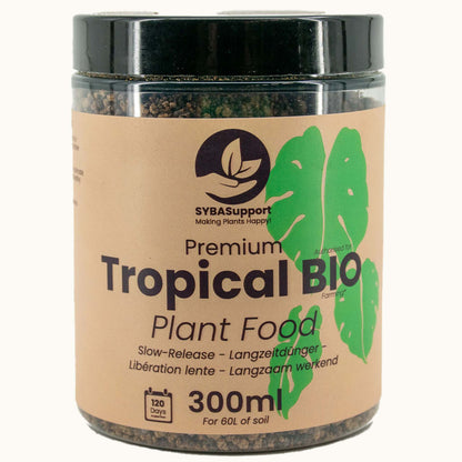 Engrais à libération lente BIO pour plantes tropicales