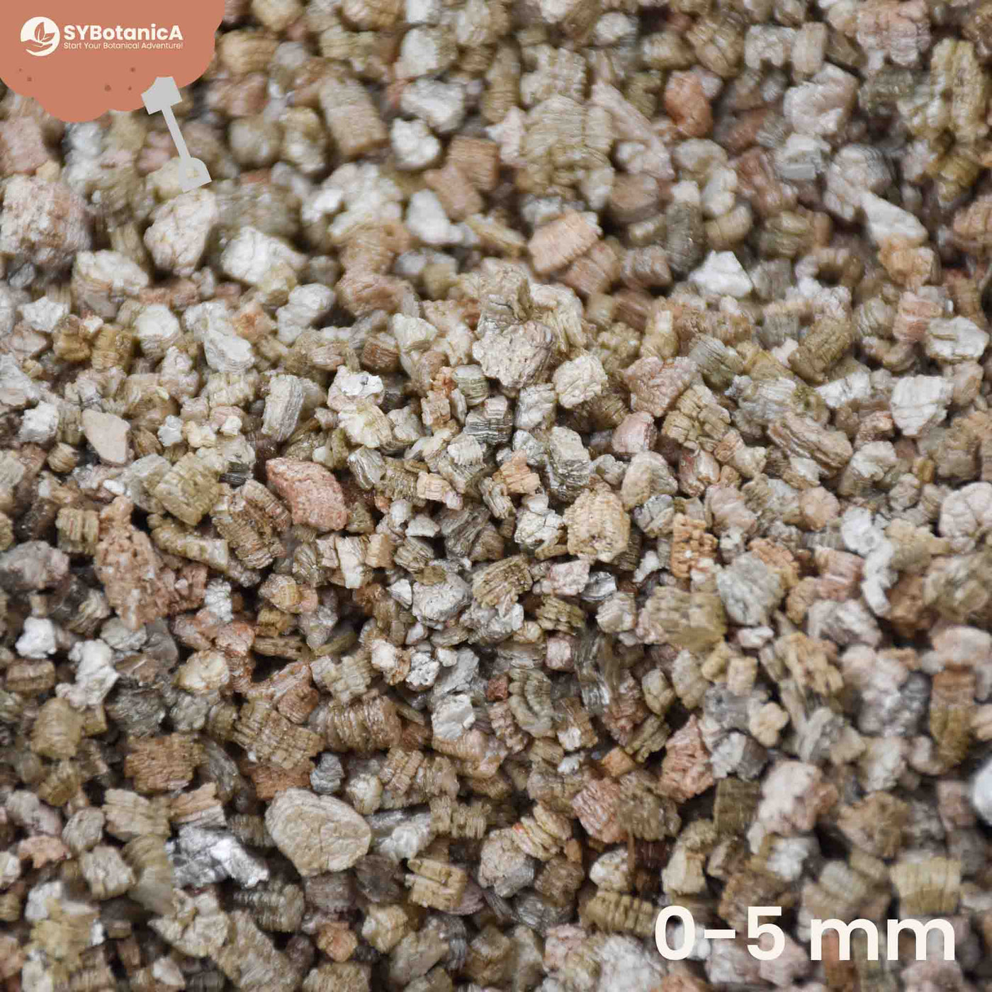 Vermiculite, 3L-9L, SYBASoil, Vermiculite de plantes, Additif de sol pour  plantes, Vermiculite pour les plantes